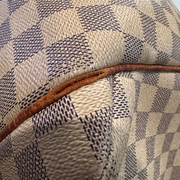 Authentic Louis Vuitton Damier Azur Totally MM Tote Bag - Picture 17 of 17